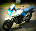 Suzuki GSX 550 ES 1985 5 motorbike A4 Photo Print