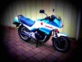 Suzuki GSX 550 ES 1986 3 motorbike A4 Photo Print