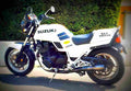 Suzuki GSX 550 ES 1987 2 motorbike A4 Photo Print