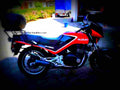 Suzuki GSX 550 EU 1986 2 motorbike A4 Photo Print
