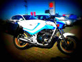 Suzuki GSX 550 EU 1986 3 motorbike A4 Photo Print