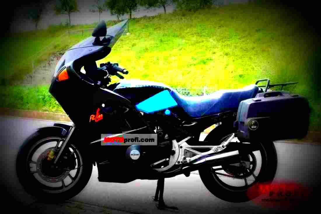 Suzuki GSX 550 EU 1987 2 motorbike A4 Photo Print