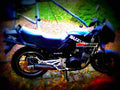 Suzuki GSX 550 EU 1987 3 motorbike A4 Photo Print