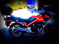 Suzuki GSX 550 EU 1987 6 motorbike A4 Photo Print