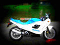 Suzuki GSX 600 F 1988 1 motorbike A4 Photo Print
