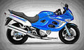 Suzuki GSX 600 F 1989 1 motorbike A4 Photo Print
