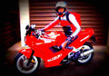Suzuki GSX 600 F 1989 3 motorbike A4 Photo Print