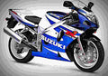 Suzuki GSX 600 F 1992 2 motorbike A4 Photo Print