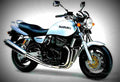Suzuki GSX 600 F 1998 4 motorbike A4 Photo Print