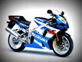 Suzuki GSX 600 F 1999 1 motorbike A4 Photo Print