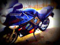 Suzuki GSX 600 F 2000 4 motorbike A4 Photo Print