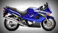 Suzuki GSX 600 F Katana 2001 3 motorbike A4 Photo Print