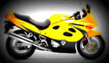 Suzuki GSX 600 F Katana 2001 5 motorbike A4 Photo Print