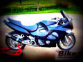 Suzuki GSX 600 F Katana 2002 4 motorbike A4 Photo Print