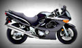 Suzuki GSX 600 F (reduced effect) 1990 1 motorbike A4 Photo Print