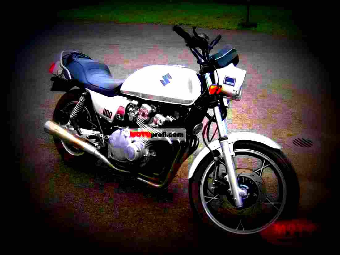 Suzuki GSX 600 F (reduced effect) 1992 3 motorbike A4 Photo Print