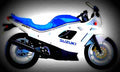 Suzuki GSX 600 FS 1995 3 motorbike A4 Photo Print