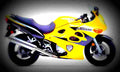 Suzuki GSX 600 FS 1995 4 motorbike A4 Photo Print