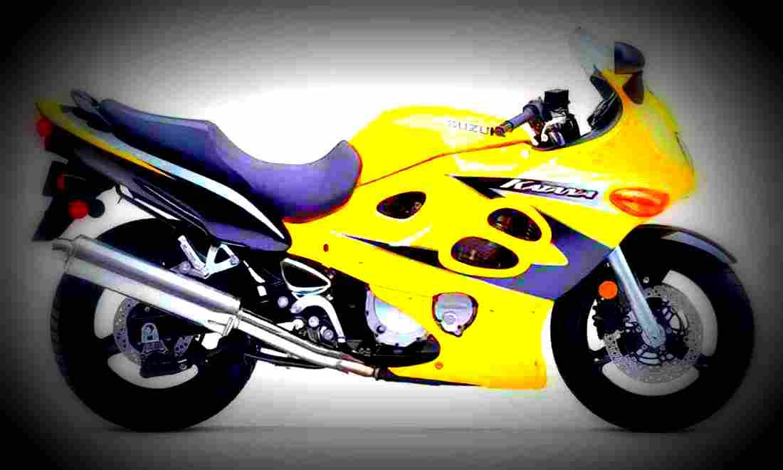 Suzuki GSX 600 FS 1995 4 motorbike A4 Photo Print