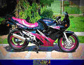 Suzuki GSX 600 FS 1995 5 motorbike A4 Photo Print