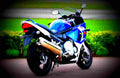 Suzuki GSX 650 F GSX650F (2009) 6 motorbike A4 Photo Print