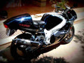 Suzuki GSX 750 2000 3 motorbike A4 Photo Print