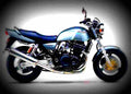 Suzuki GSX 750 2001 2 motorbike A4 Photo Print