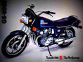 Suzuki GSX 750 E 1981 4 motorbike A4 Photo Print