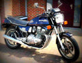 Suzuki GSX 750 E 1981 5 motorbike A4 Photo Print