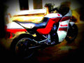 Suzuki GSX 750 EF 1984 3 motorbike A4 Photo Print