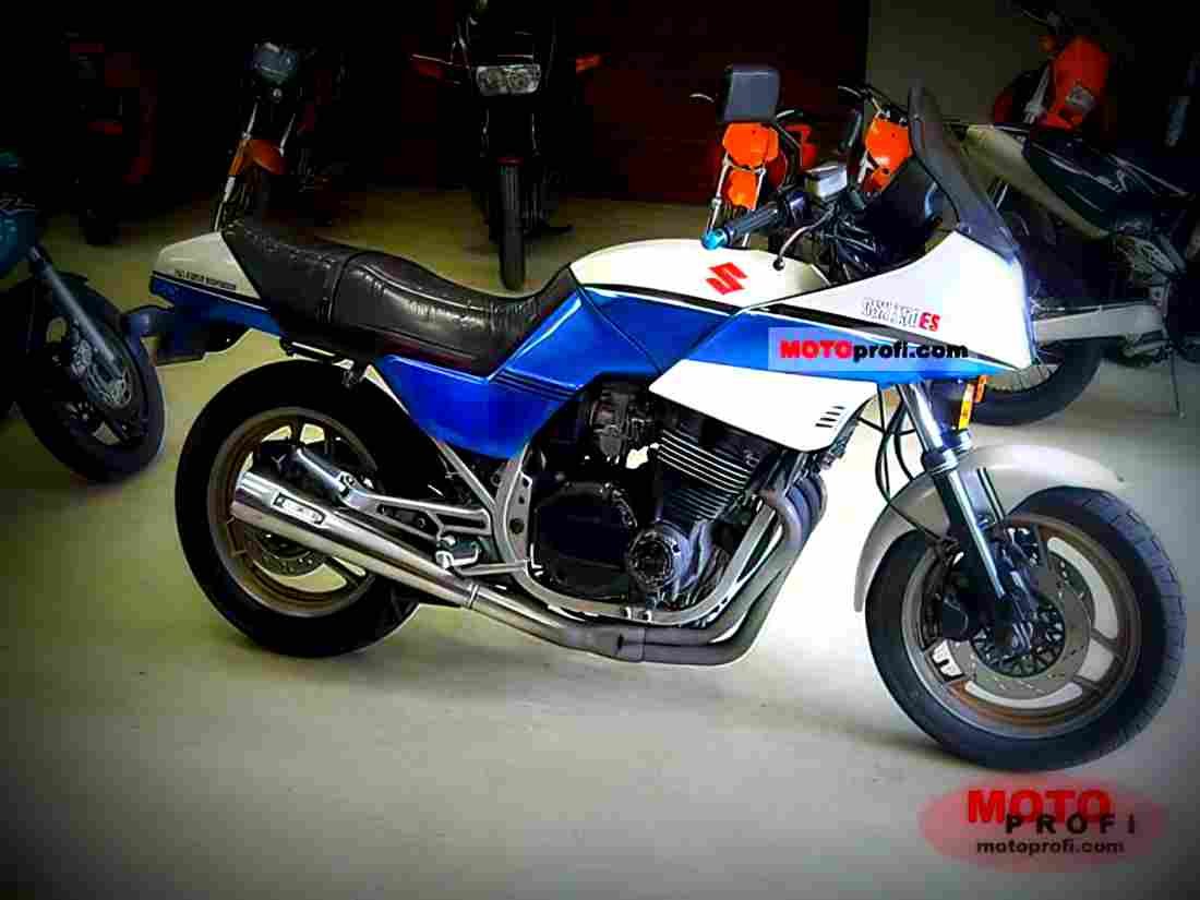 Suzuki GSX 750 EF 1984 5 motorbike A4 Photo Print