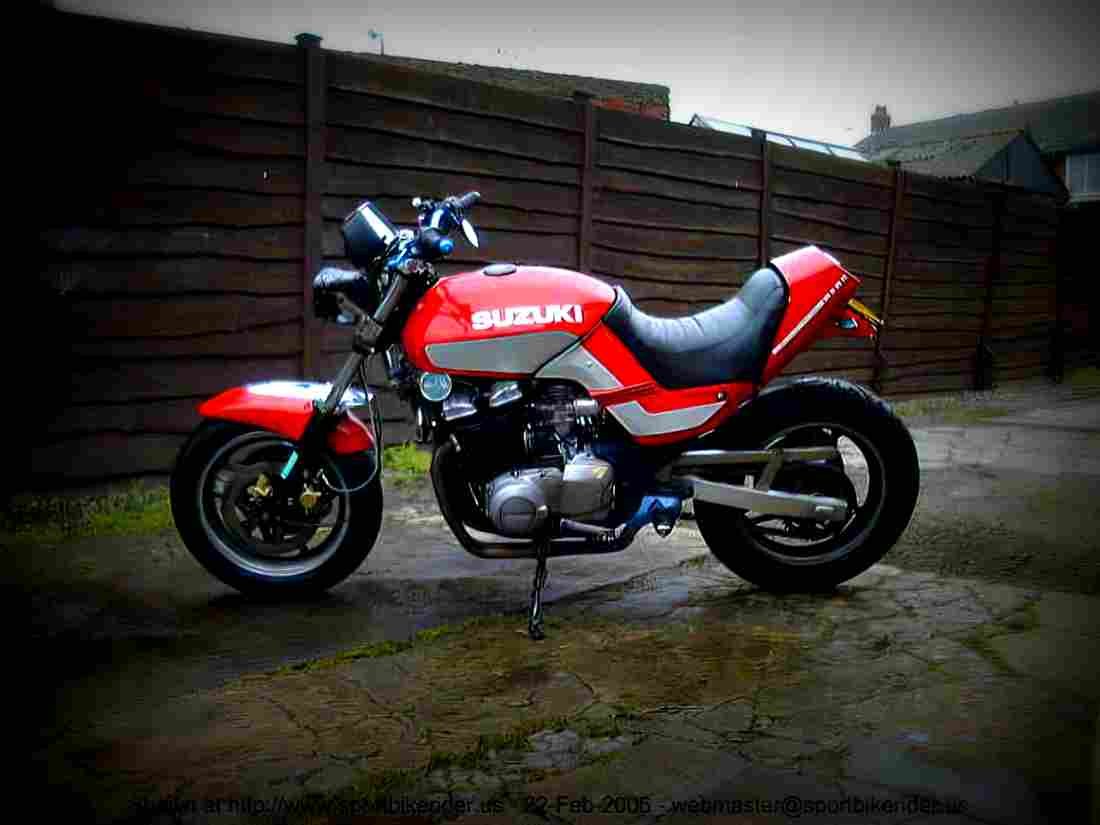 Suzuki GSX 750 ES 1983 1 motorbike A4 Photo Print