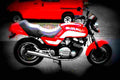 Suzuki GSX 750 ES 1983 5 motorbike A4 Photo Print