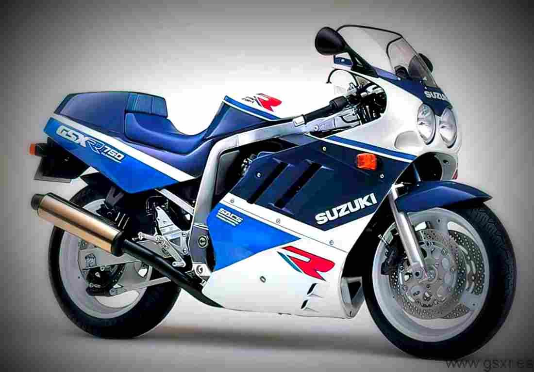 Suzuki GSX 750 ES 1984 3 motorbike A4 Photo Print