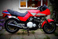 Suzuki GSX 750 ES 1985 3 motorbike A4 Photo Print