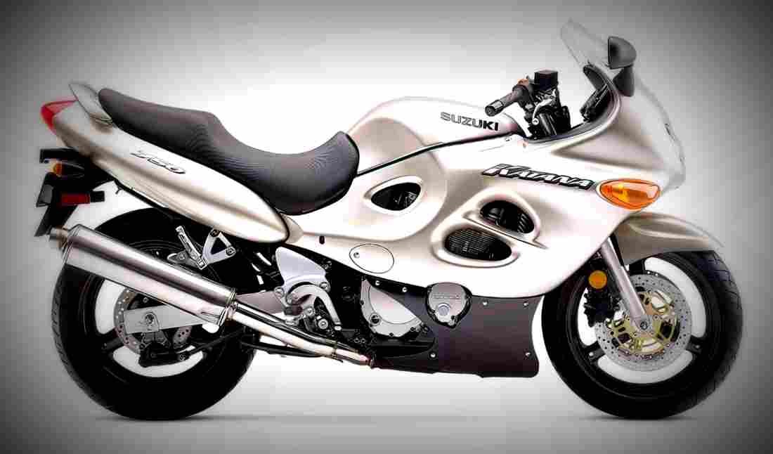 Suzuki GSX 750 F 1990 1 motorbike A4 Photo Print