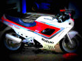 Suzuki GSX 750 F 1991 4 motorbike A4 Photo Print
