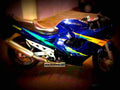 Suzuki GSX 750 F 1996 1 motorbike A4 Photo Print