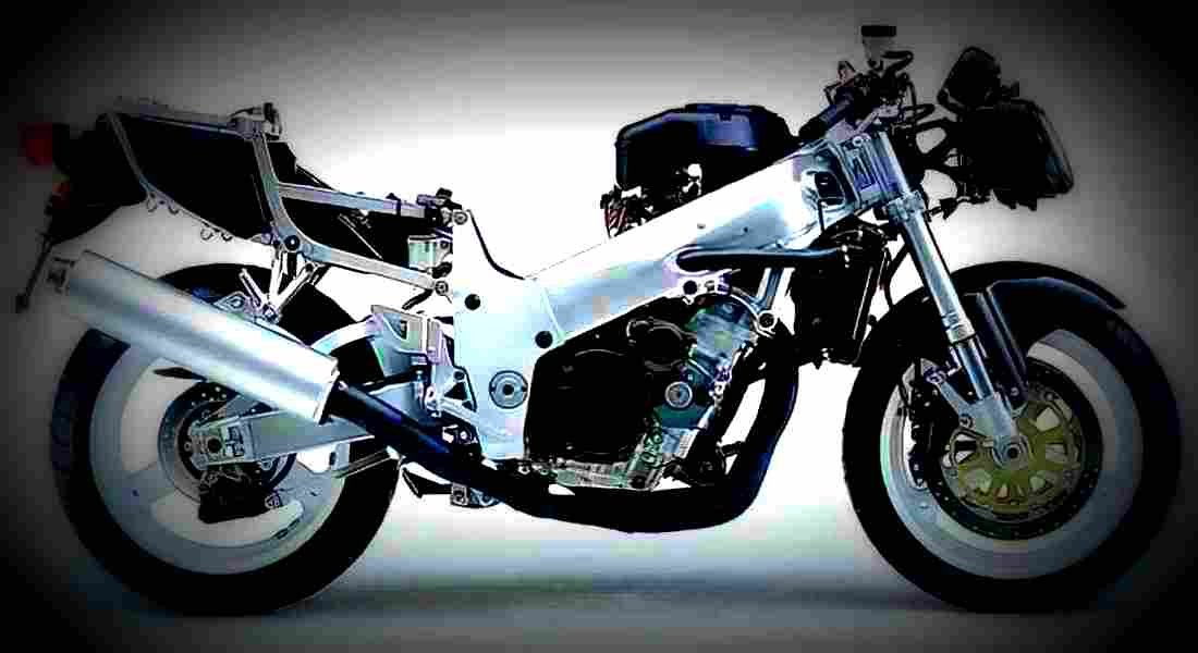 Suzuki GSX 750 F 2000 5 motorbike A4 Photo Print