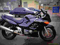 Suzuki GSX 750 F 2000 6 motorbike A4 Photo Print