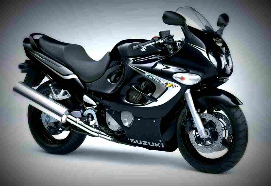 Suzuki GSX 750 F Katana 2001 1 motorbike A4 Photo Print