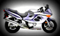 Suzuki GSX 750 F Katana 2003 5 motorbike A4 Photo Print