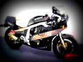 Suzuki GSX 750 F (reduced effect) 1989 6 motorbike A4 Photo Print