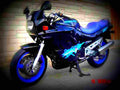 Suzuki GSX 750 FR 1994 1 motorbike A4 Photo Print