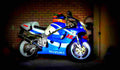 Suzuki GSX 750 FR 1994 2 motorbike A4 Photo Print