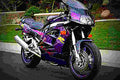 Suzuki GSX 750 FS 1995 3 motorbike A4 Photo Print