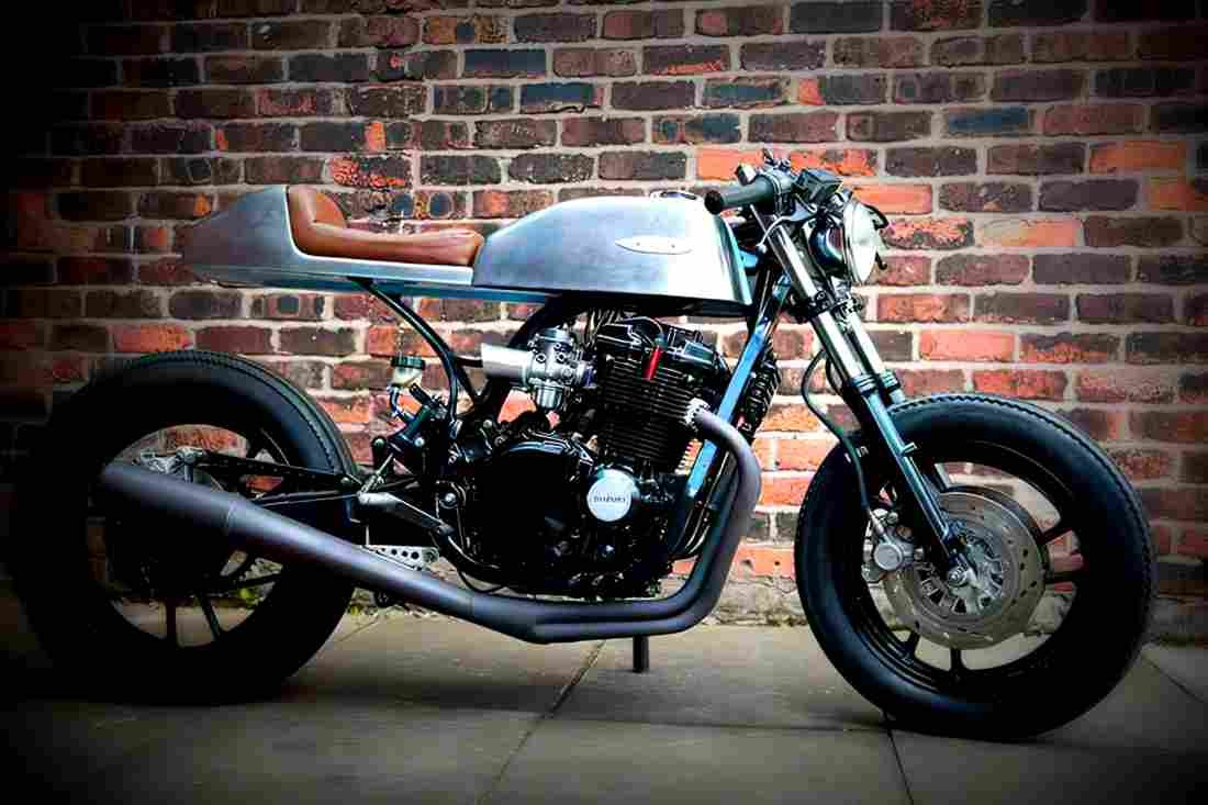 Suzuki GSX 750 S Katana 1982 5 motorbike A4 Photo Print