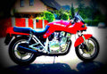 Suzuki GSX 750 S Katana 1982 6 motorbike A4 Photo Print