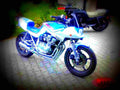 Suzuki GSX 750 S Katana 1984 5 motorbike A4 Photo Print