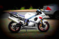 Suzuki GSX R 1000 2003 1 motorbike A4 Photo Print